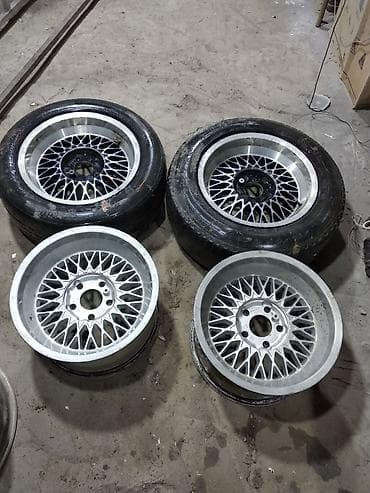 kla k7: Литые Диски R 16 BMW, Комплект, отверстий - 5, Б/у — 3