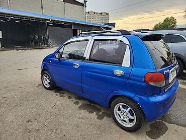 i getz: Daewoo Matiz: 2010 г., 0.8 л, Механика, Бензин, Хэтчбэк — 10