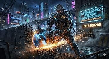 65 style: Алмазное сверление 3-5 лет опыта — 5