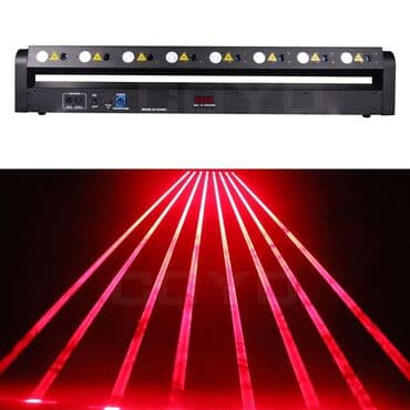 совместимые расходные материалы printpro ns набор стержней: 8 Глаз LED LASER BAR +8x3W Теплый белый + 638nm 500mW x 8 Red Laser – — 1