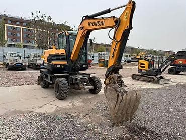 эксковатор хюндай 140: Экскаватор, Hyundai, 2021 г., Колесный — 10