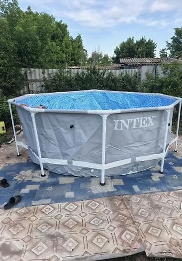 Бассейны: Каркасный бассейн INTEX 305 × 99 см - Объем: 6000 л - Тип: каркасный — 2