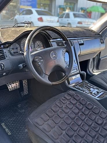 ист 1 5: Mercedes-Benz E-Class: 2001 г., 3.2 л, Автомат, Бензин, Седан — 8