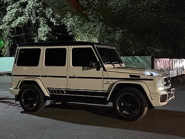 model x: Mercedes-Benz G-Class: 2005 г., 5.5 л, Автомат, Бензин, Внедорожник — 3