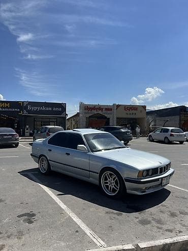 вмв е 30: BMW 5 series: 1990 г., 2.5 л, Механика, Бензин, Седан — 6