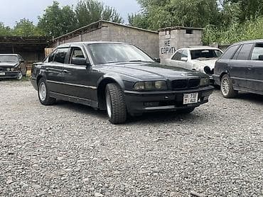 mazda 321: BMW 7 series: 1996 г., Автомат, Бензин, Седан — 5