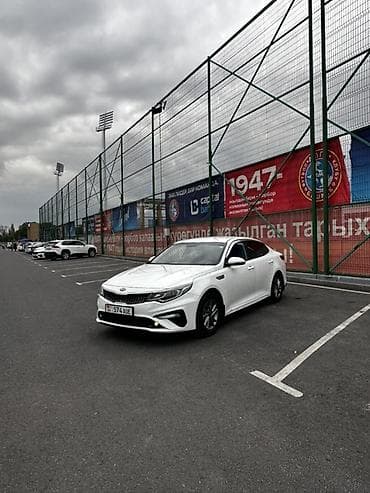 Kia Optima: 2019 г., 2 л, Автомат, Бензин, Седан — 1