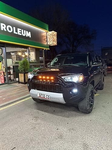 форандер: Toyota 4Runner: 2019 г., 4 л, Автомат, Бензин, Внедорожник — 8