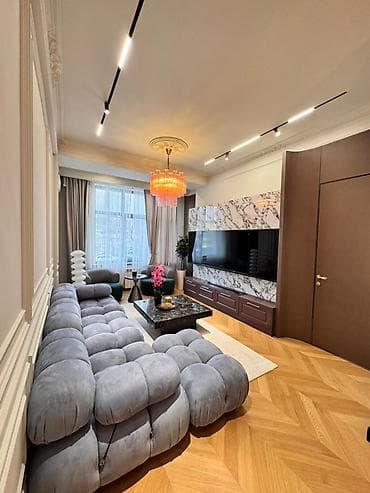 Продажа квартир: 3 комнаты, 75 м², Элитка, 2 этаж, Дизайнерский ремонт — 9