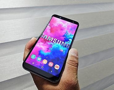 samsung galaxy j6 plus: Samsung Galaxy A6, Б/у, 32 ГБ, цвет - Серый, 2 SIM — 9