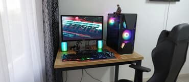 Компьютер, ядер - 8, ОЗУ 16 ГБ, Игровой, Новый, Intel Core i5, AMD Radeon RX 580, HDD + SSD