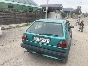 ом: Volkswagen Golf: 1990 г., 1.8 л, Механика, Бензин, Хэтчбэк — 5
