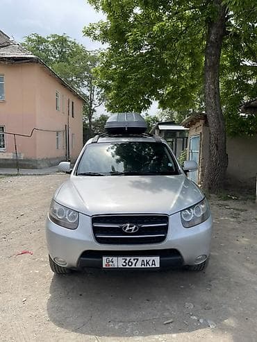 ремонт мозгов автомобиля: Hyundai Santa Fe: 2008 г., 2.2 л, Автомат, Дизель, Кроссовер — 1