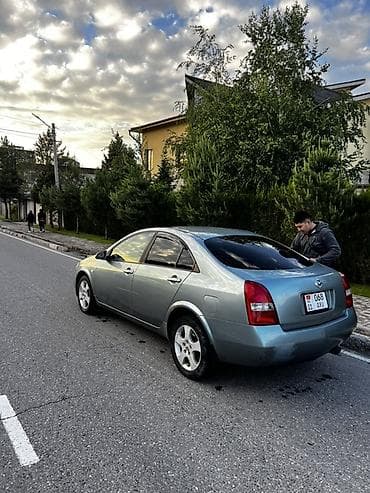 нисан алмера 2002: Nissan Primera: 2002 г., 2 л, Автомат, Бензин, Седан — 4