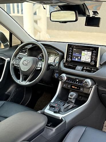 Продажа авто: Toyota RAV4: 2022 г., 2.5 л, Автомат, Гибрид, Кроссовер — 7