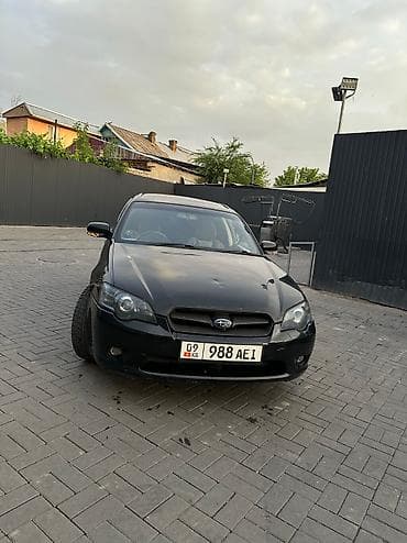 субару легаси 2004: Subaru Legacy: 2004 г., 2 л, Автомат, Бензин, Универсал — 4