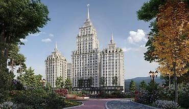 Недвижимость: 3 комнаты, 119 м², Элитка, Асанбай мкр Элитка, 7 этаж, ПСО (под самоотделку) — 8