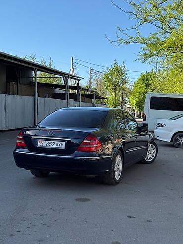 r18 audi: Mercedes-Benz E-Class: 2003 г., 2.6 л, Автомат, Бензин, Седан — 2