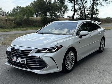 santa crus: Toyota Avalon: 2019 г., Гибрид, Седан — 10
