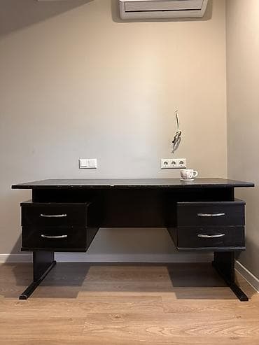 компьютер стол купить: Компьютерный стол, Б/у, С полками — 2