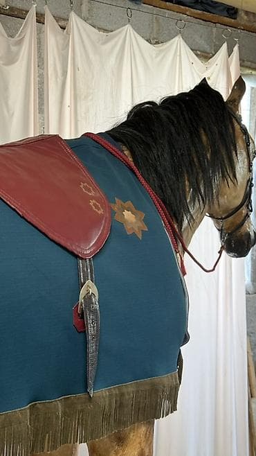 🐎 Эксклюзивная интерьерная лошадь ручной работы 🐎 Уникальная — 4