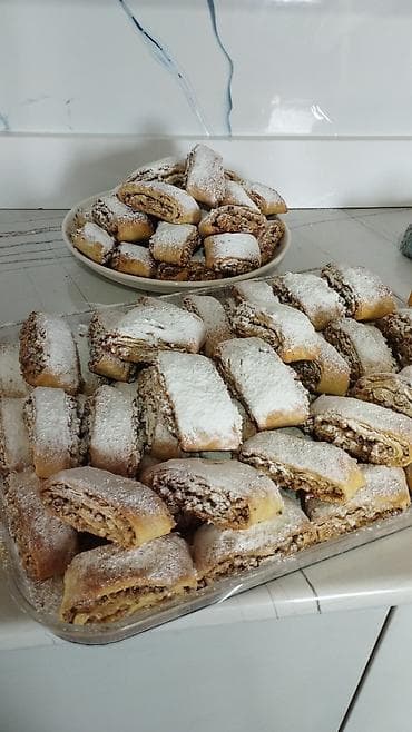 кейк попсы: Домашняя выпечка на заказ - Сочни/пирожки с сахарной пудрой: нежное — 7