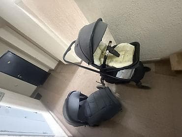 Балдар электр унаалары: Срочно продаю коляску в очень хорошем состоянии!! Пользовались год и 3 — 1