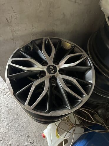 запасное колесо киа к5: Литые Диски R 17 Kia, Комплект, отверстий - 5, Новый — 2