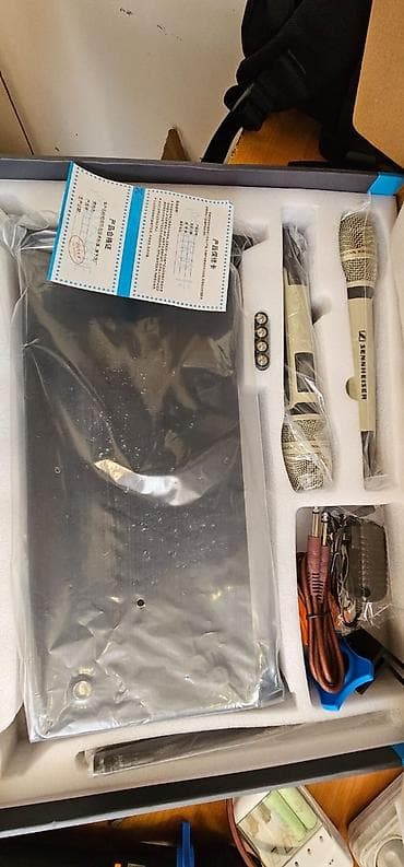 asic l3: Беспроводной вокальный комплект Sennheiser SKM9000 Что это: - — 2
