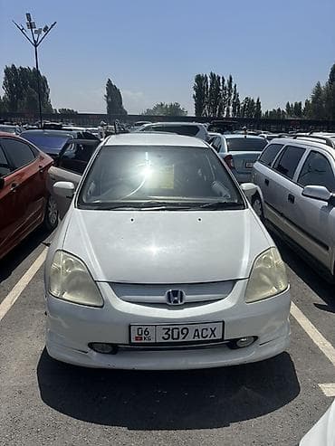 howo tx: Honda Civic: 2001 г., Автомат, Хэтчбэк — 4