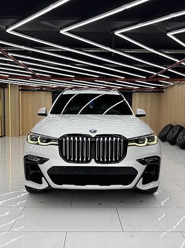 m 57: BMW X7: 2020 г., 4.4 л, Автомат, Бензин, Внедорожник — 1