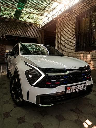 Продажа авто: Kia Sportage: 2021 г., 2 л, Автомат, Дизель — 2