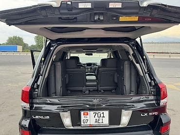 corolla 2016: Lexus LX: 2008 г., 5.7 л, Автомат, Газ, Внедорожник — 6