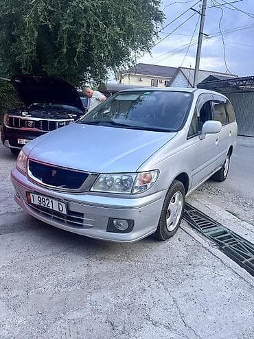 тэц: Nissan Presage: 1998 г., 2.5 л, Автомат, Дизель, Минивэн — 1