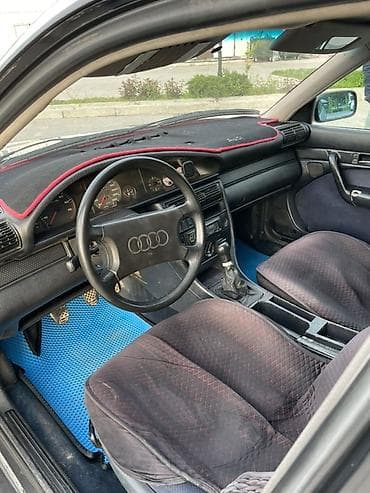 шит прибор 124: Audi 100: 1991 г., Бензин, Седан — 7