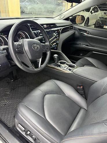 prius prime: Toyota Camry: 2018 г., 2.5 л, Автомат, Гибрид, Седан — 7