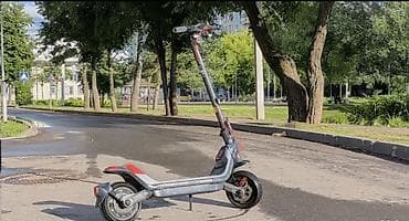 e star: Электросамокат, Ninebot, Б/у, Самовывоз — 2