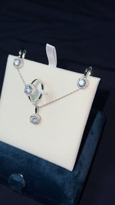 свадебные наборы ручной: Тот самый браслет💙 💎чистое серебро 925 ✅высокое качество 2500 сом — 1