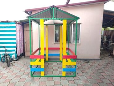 детские машины бишкек: Беседка домик в наличии 🍀качалка лодочка в наличии 🍀паровозик в — 3
