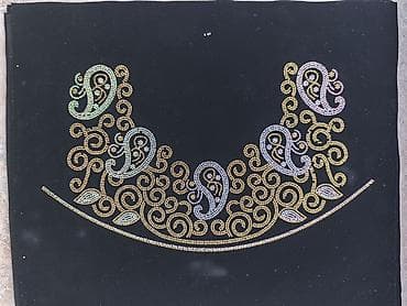 СТРАЗЫ. Термотрансферные аппликации из страз для одежды и текстиля - — 6