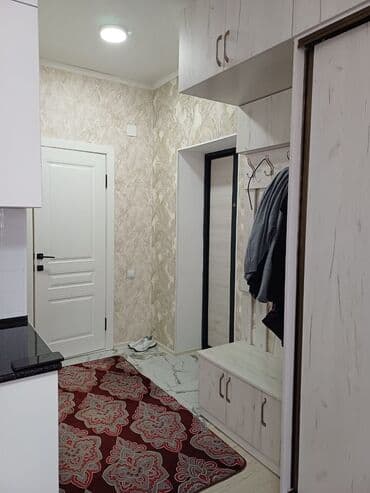 долгосрочная аренда квартира бишкек ошский рынок: 1 комната, Собственник, Без подселения, С мебелью полностью — 9