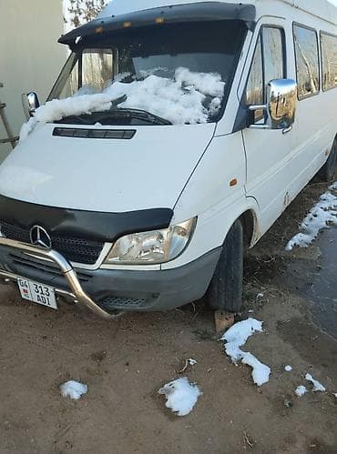 фары спринтер: Автобус, Mercedes-Benz, 2000 г., 2.9 л — 1