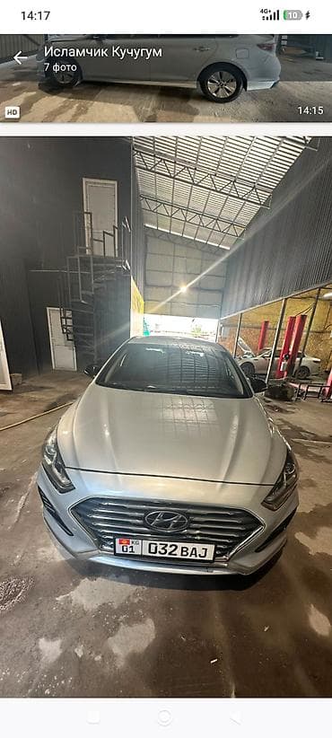 туманник соната: Hyundai Sonata: 2018 г., Автомат, Гибрид, Седан — 1