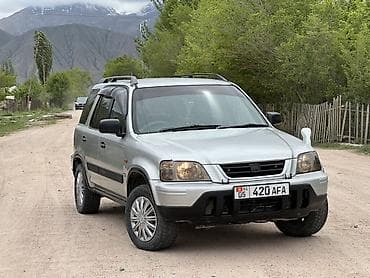 митсубиси спейс стар: Honda CR-V: 1996 г., 2 л, Автомат, Бензин, Кроссовер — 2
