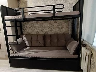 двухъярусные диван кровати: Двухъярусная кровать, С выкатной системой — 6