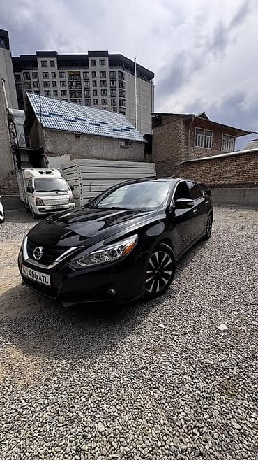 Nissan Altima: 2018 г., 2.5 л, Вариатор, Бензин, Седан — 1
