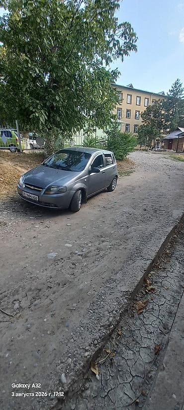 абхаз авто машины: Chevrolet Aveo: 2006 г., 1.2 л, Механика, Бензин, Хэтчбэк — 3