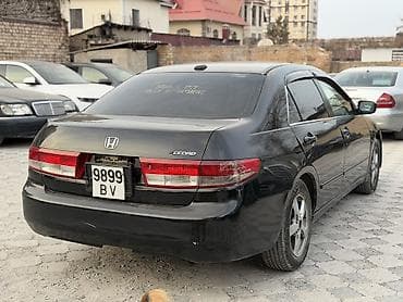 Транспорт: Honda Accord: 2004 г., Автомат, Бензин — 5