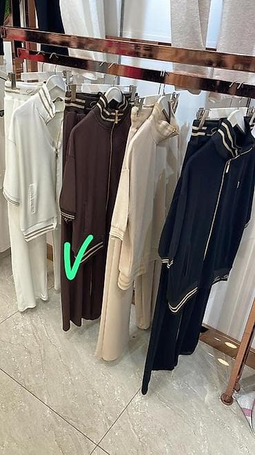 Женская одежда: Турция Материал - ойша S,M,L,XL,2XL- размеры есть Очень удобный - — 1