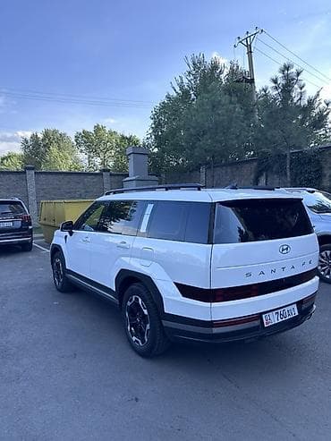 салон мерседес 124: Hyundai Santa Fe: 2023 г., 2.5 л, Автомат, Бензин, Внедорожник — 6